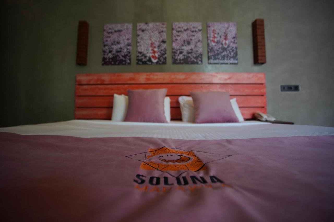 Soluna Beach Resort Marawila Exteriör bild