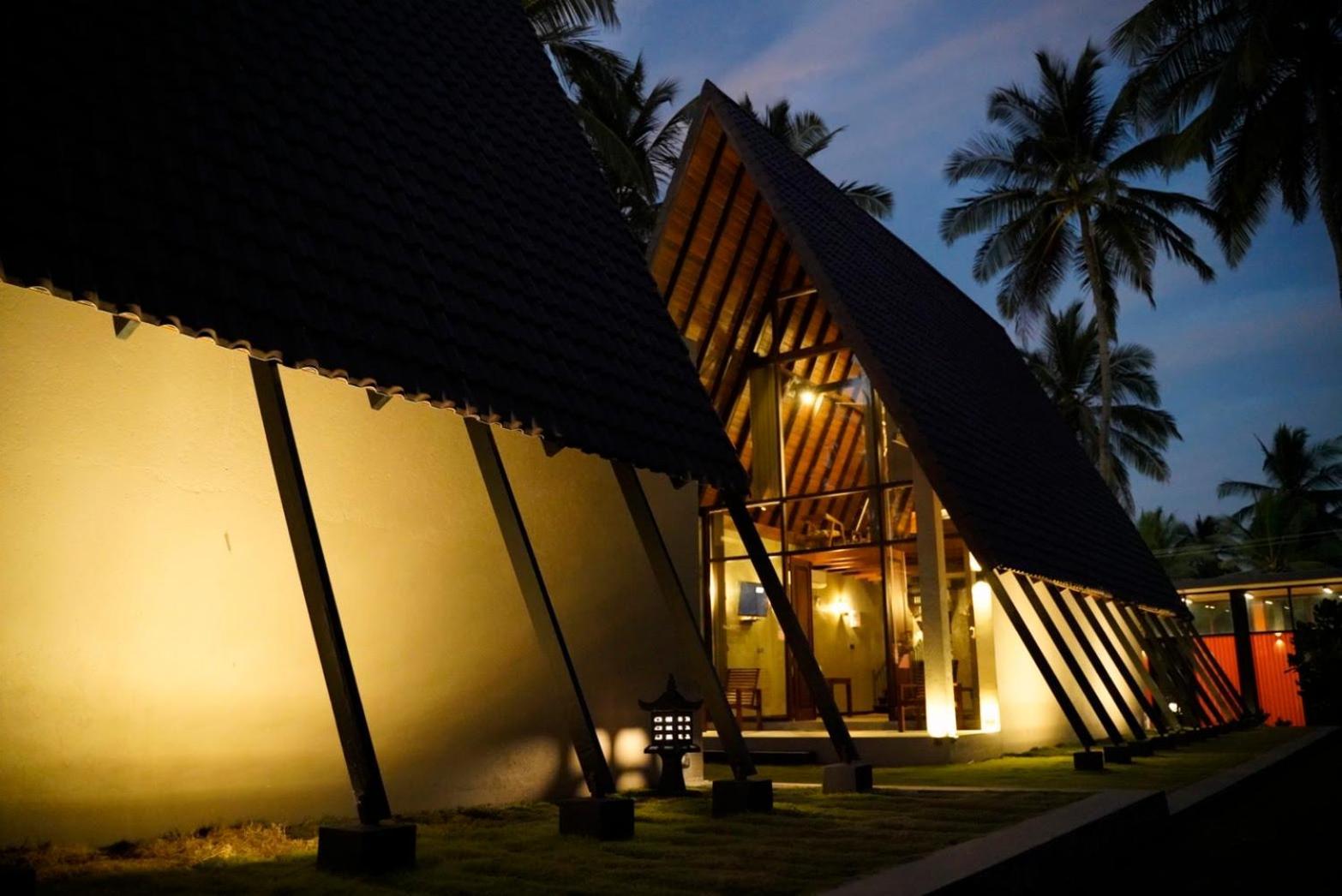 Soluna Beach Resort Marawila Exteriör bild
